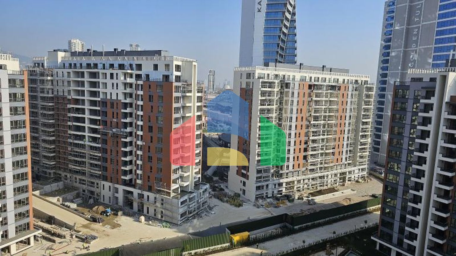 Квартира 4+1 в Стамбуле