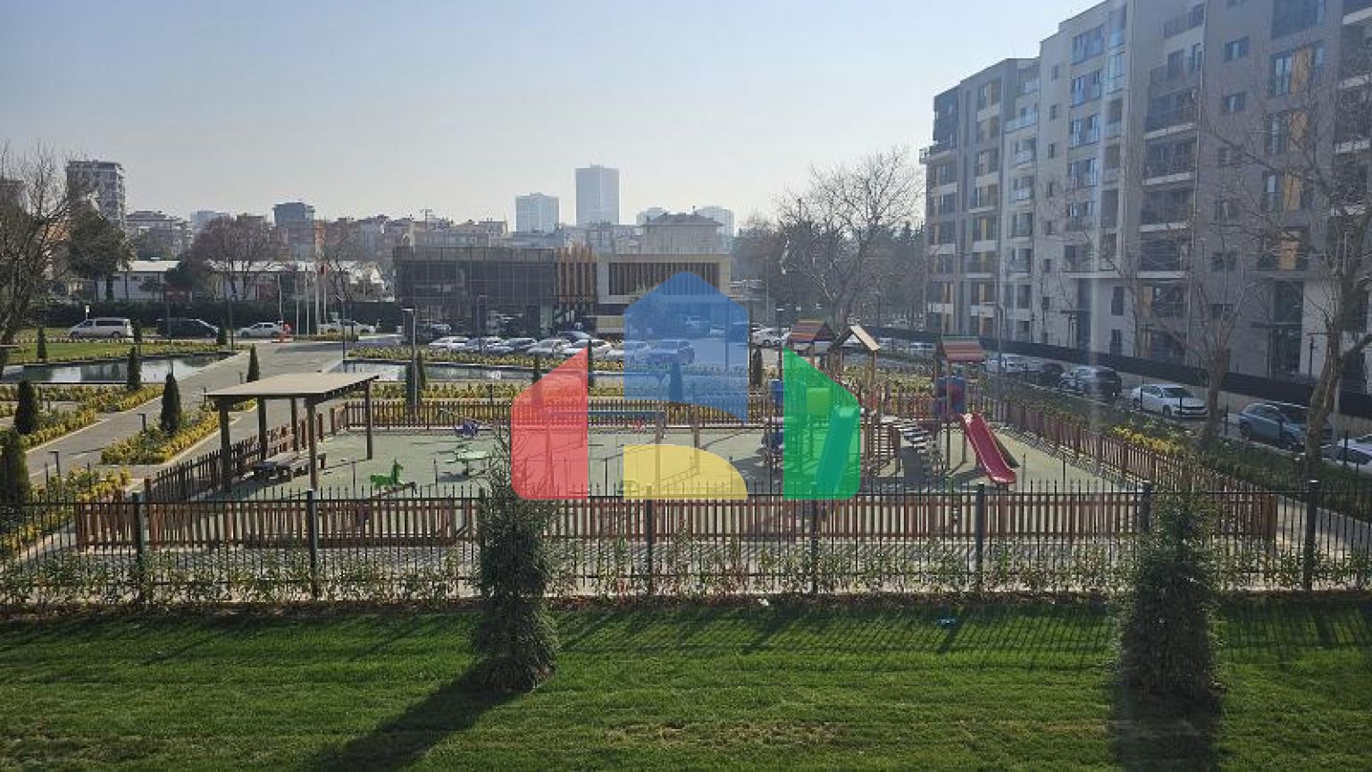 Квартира 4+1 в Стамбуле