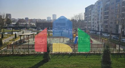 Квартира 4+1 в Стамбуле