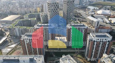 Квартира 4+1 в Стамбуле