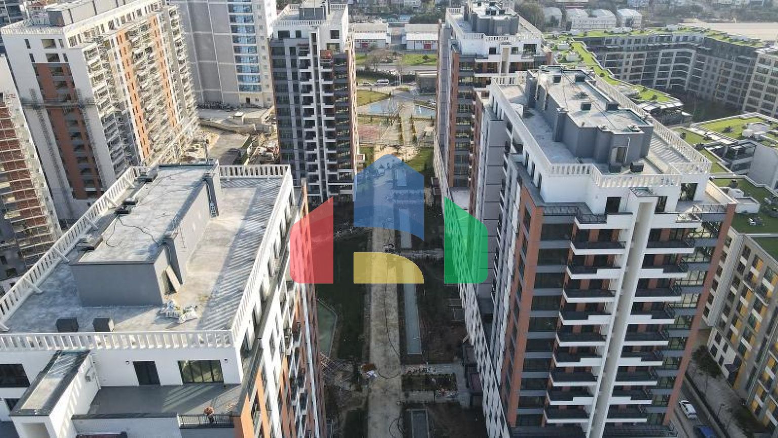 Квартира 4+1 в Стамбуле