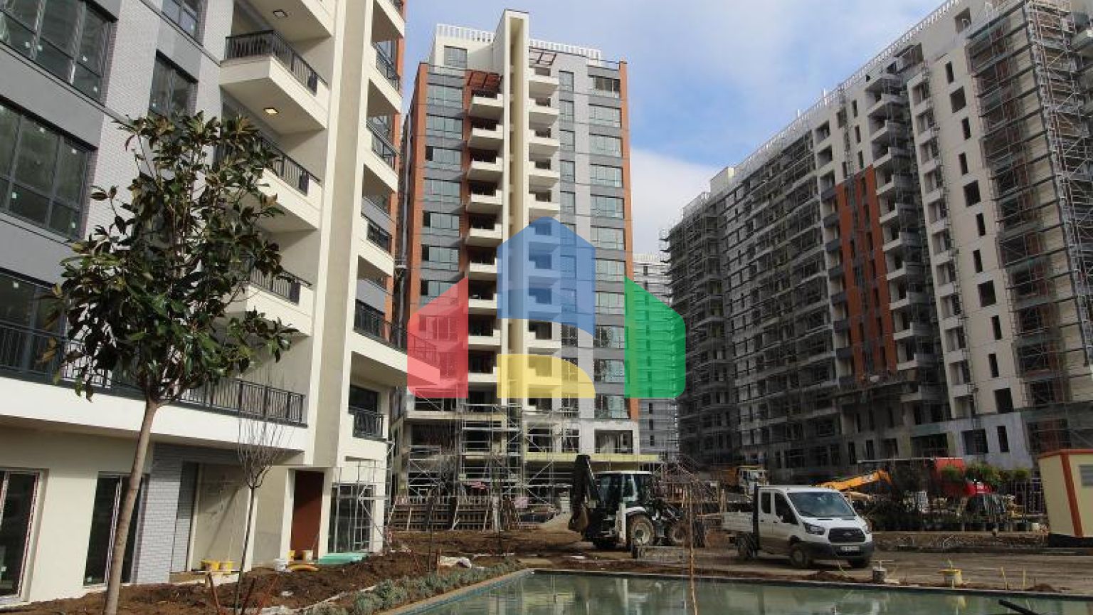 Квартира 4+1 в Стамбуле