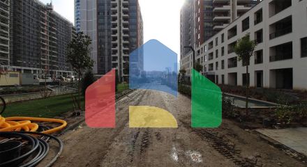 Квартира 4+1 в Стамбуле