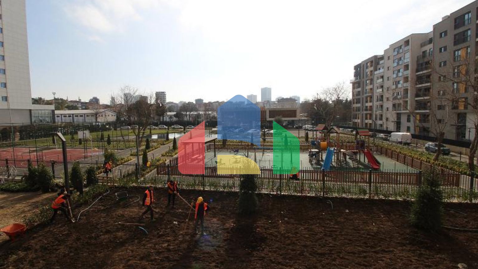 Квартира 4+1 в Стамбуле