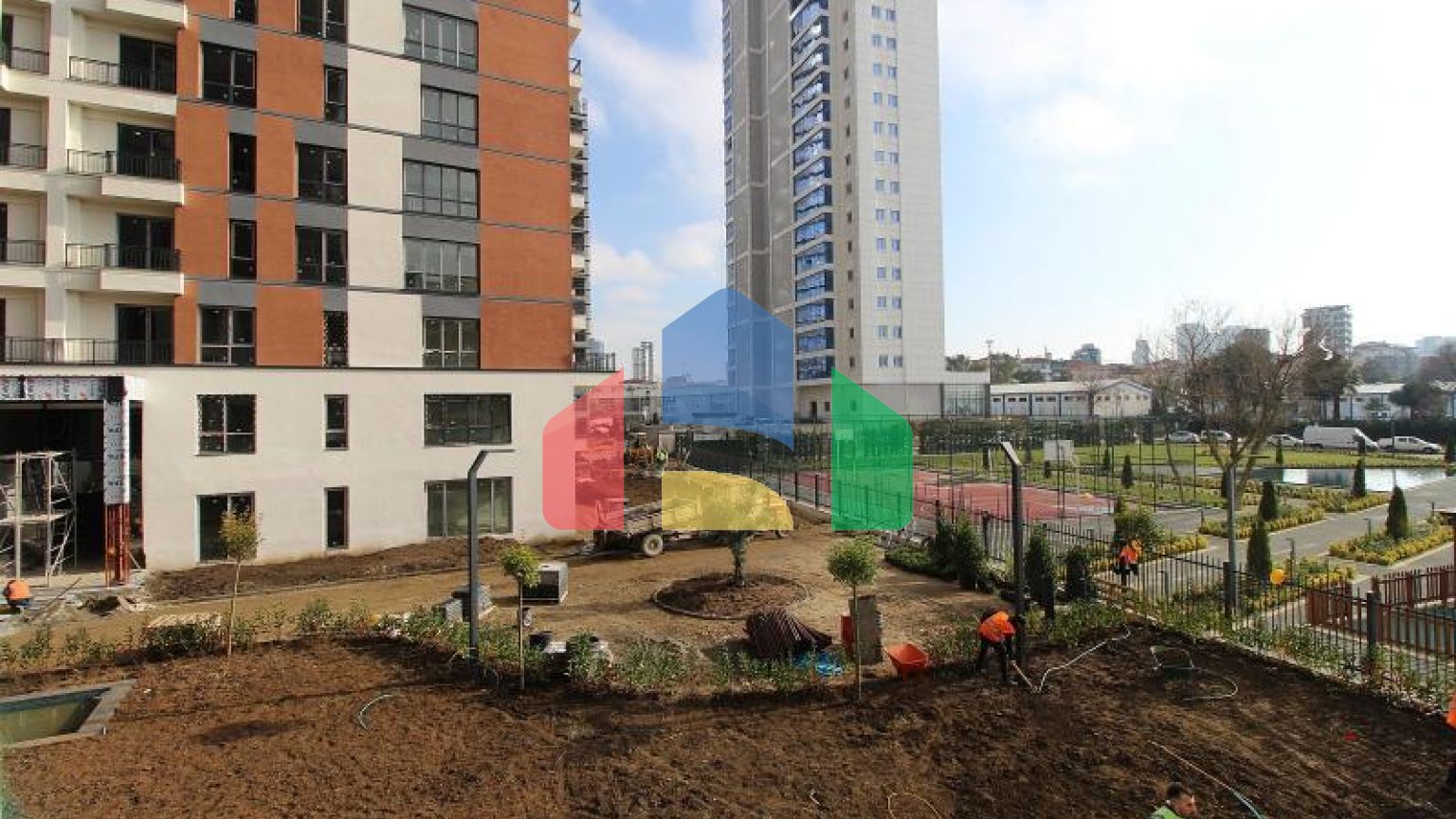 Квартира 4+1 в Стамбуле