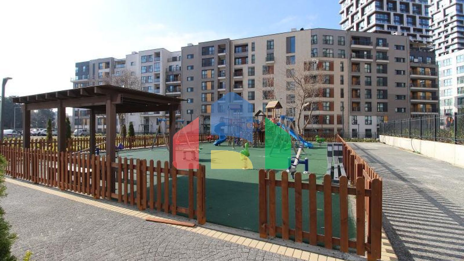 Квартира 4+1 в Стамбуле