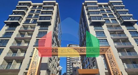 Квартира 3+1 с видом на море в Стамбуле