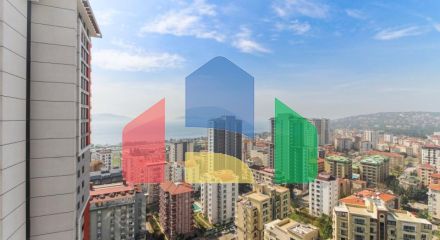 Дюплекс 3+1 в Стамбуле