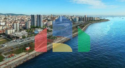 Квартира 3+1 с видом на море в Стамбуле