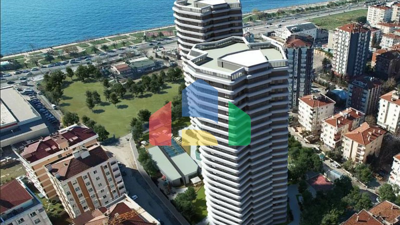 Квартира 3+1 с видом на море в Стамбуле