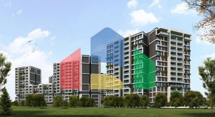 Квартира 2+1 в Стамбуле