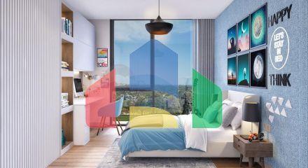 Инвестиционный проект на стадии котлована в районе Санджактепе