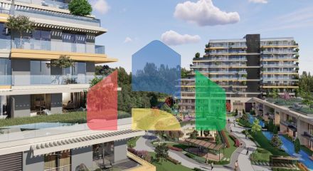 Квартира 1+1 в Стамбуле