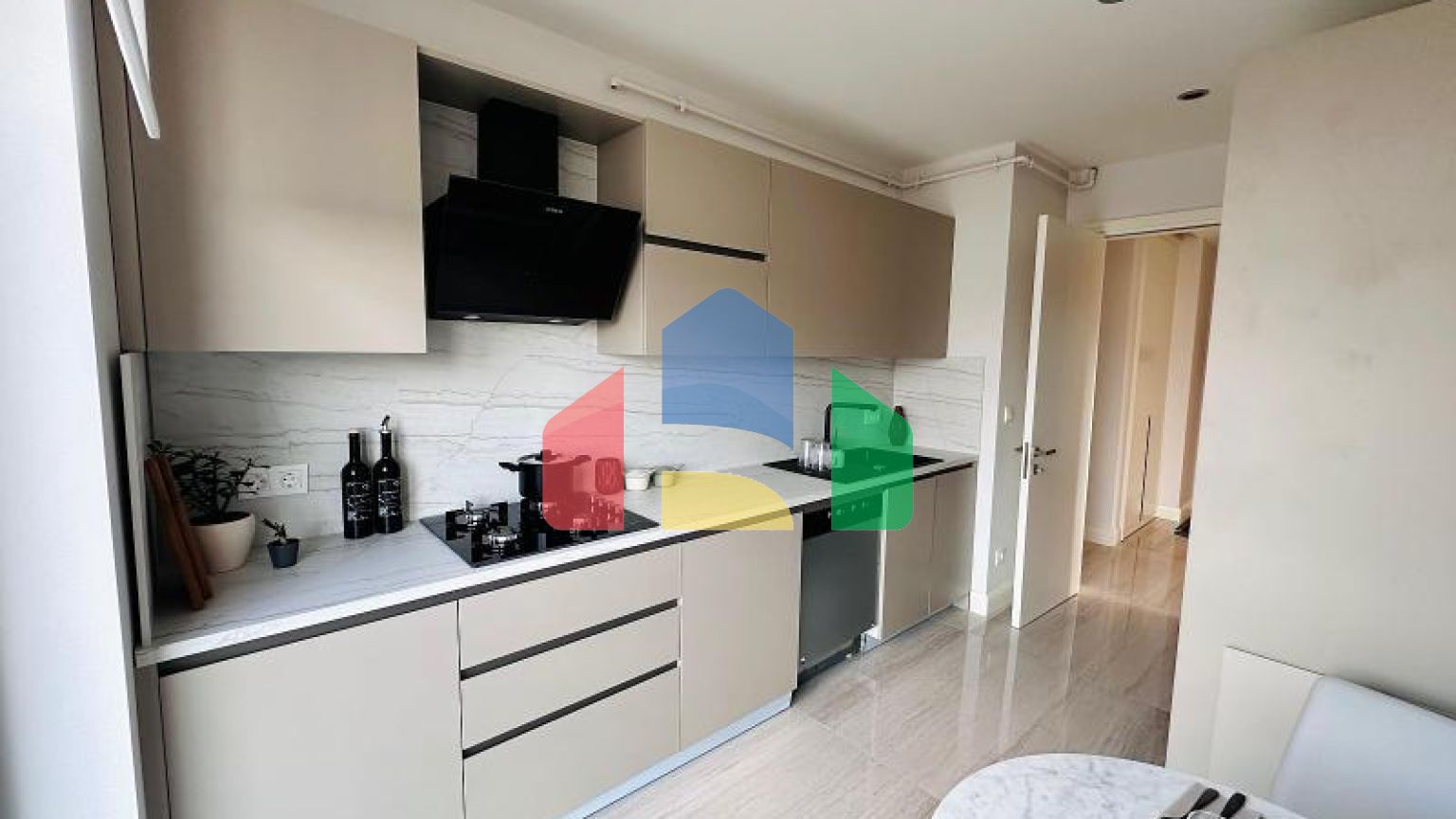 Квартира 1+1 в Стамбуле