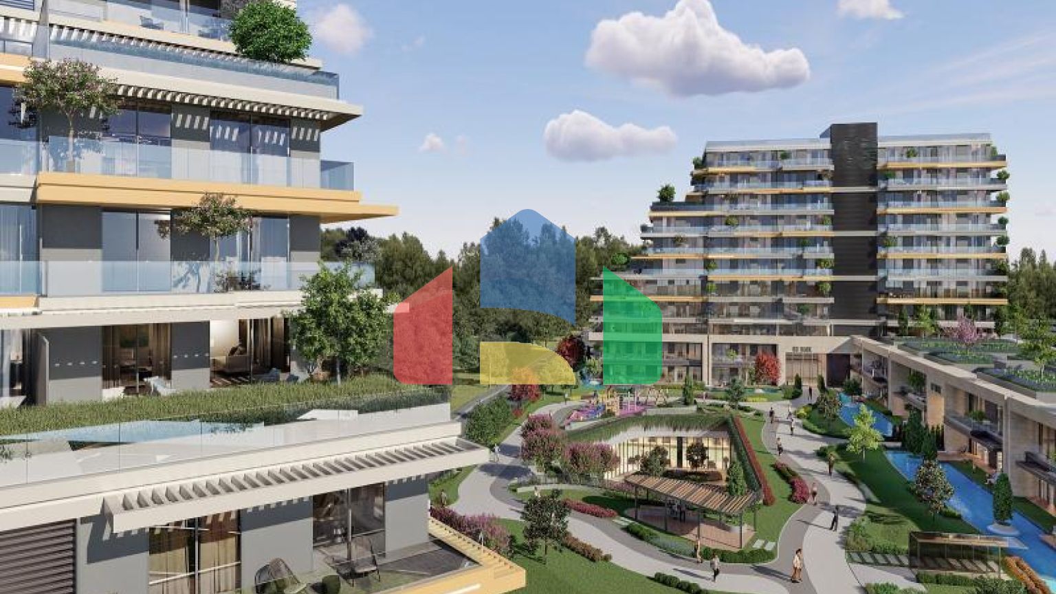 Квартира 2+1 в Стамбуле