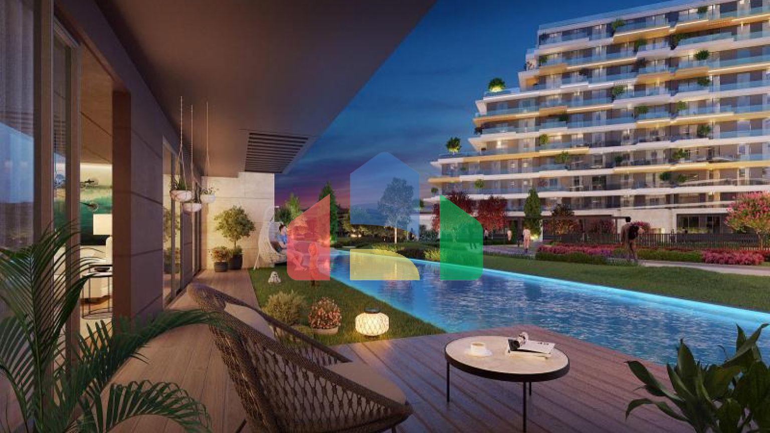 Квартира 2+1 в Стамбуле