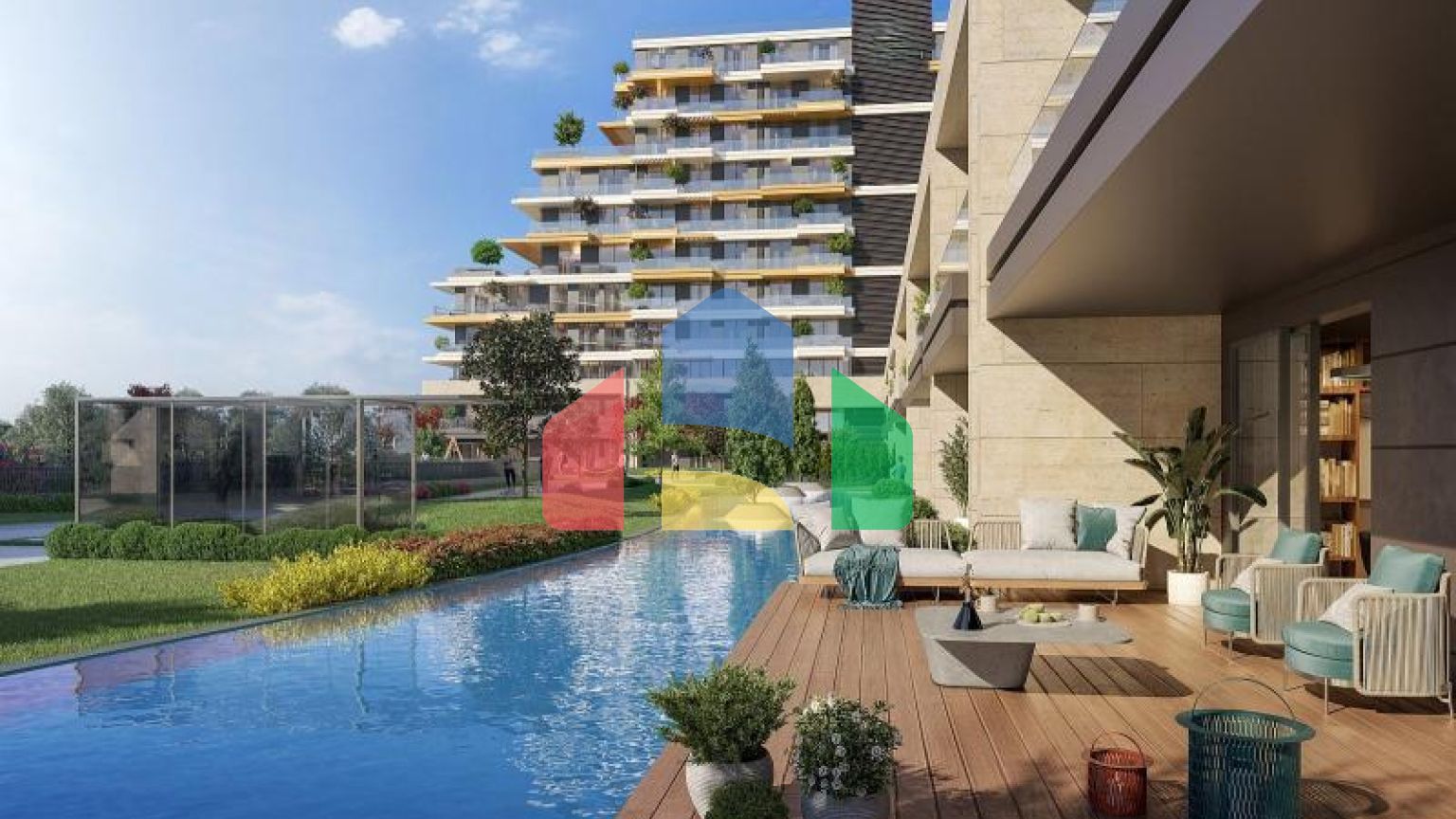 Квартира 2+1 в Стамбуле