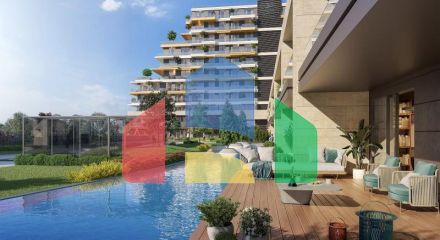 Квартира 3+1 в Стамбуле