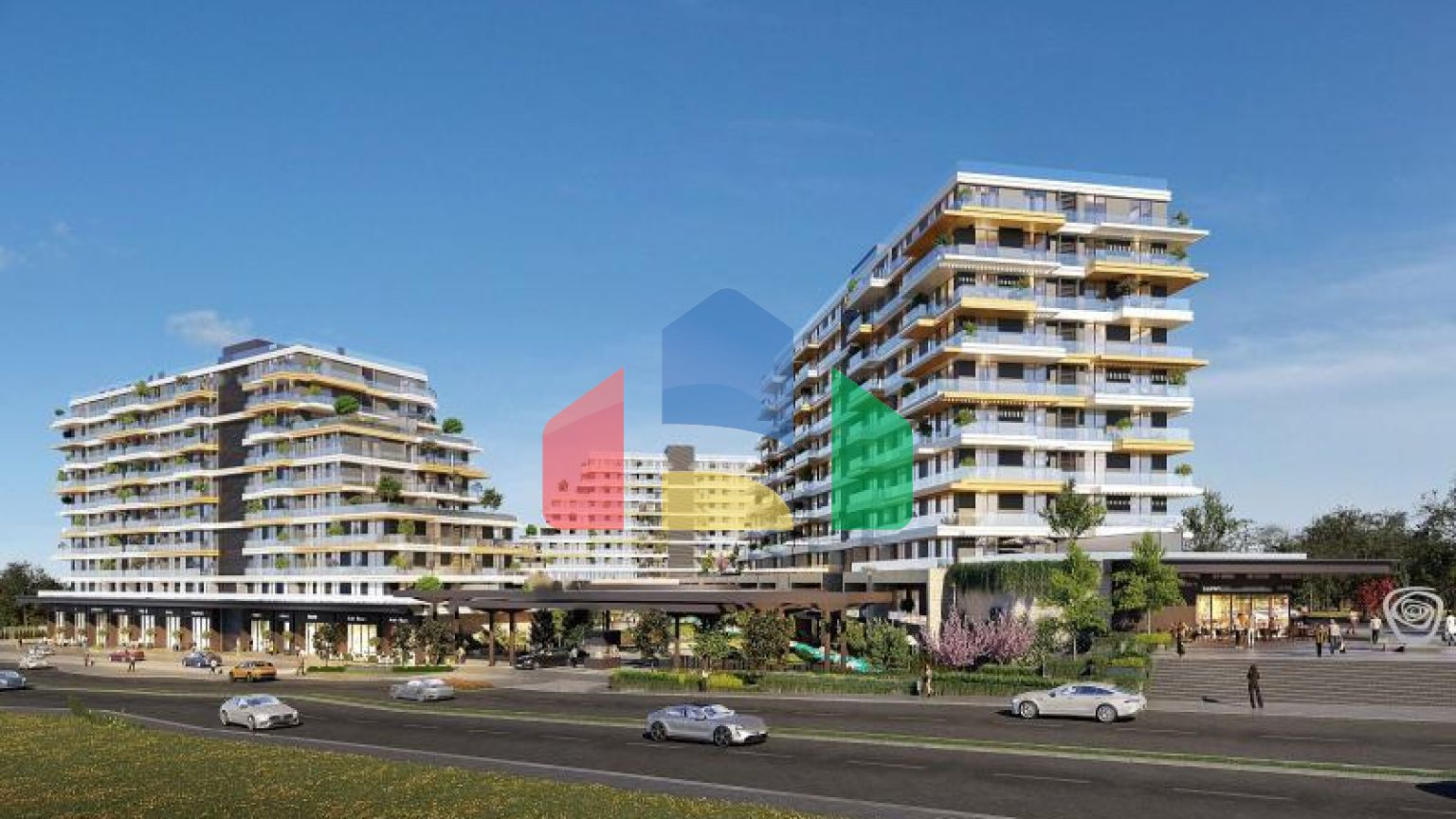 Дюплекс 4+1 в Стамбуле