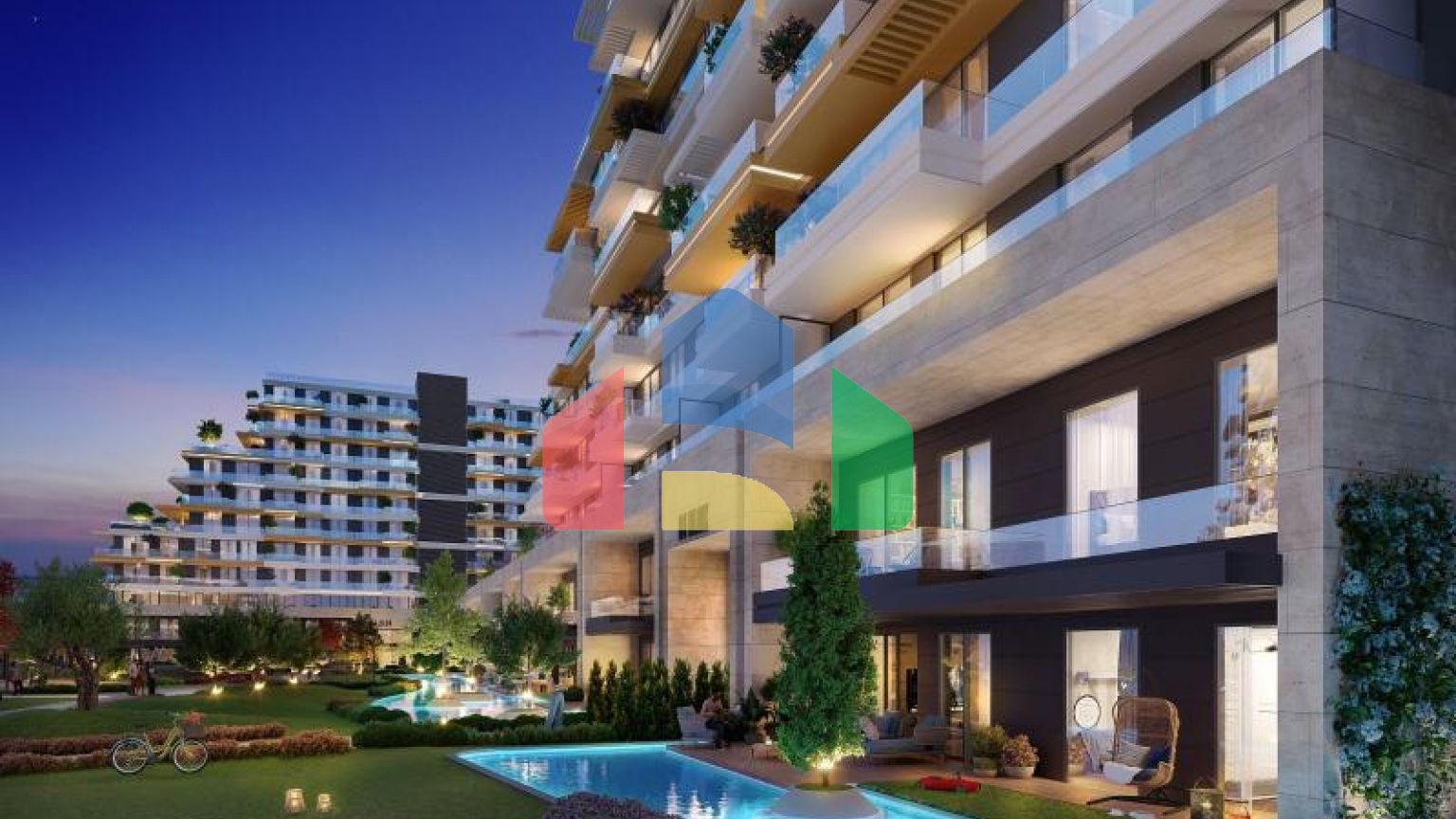 Дюплекс 4+1 в Стамбуле