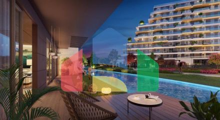 Дюплекс 4+1 в Стамбуле