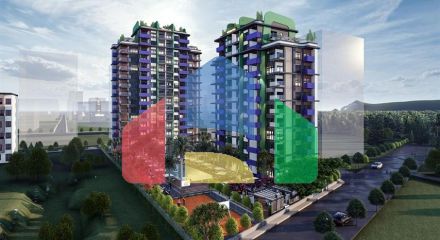 Новый проект в центральном районе Мерсина