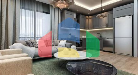 Новый проект в центральном районе Мерсина