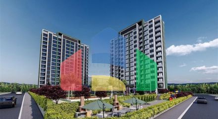 Investment project in the Mesitli area in Mersin