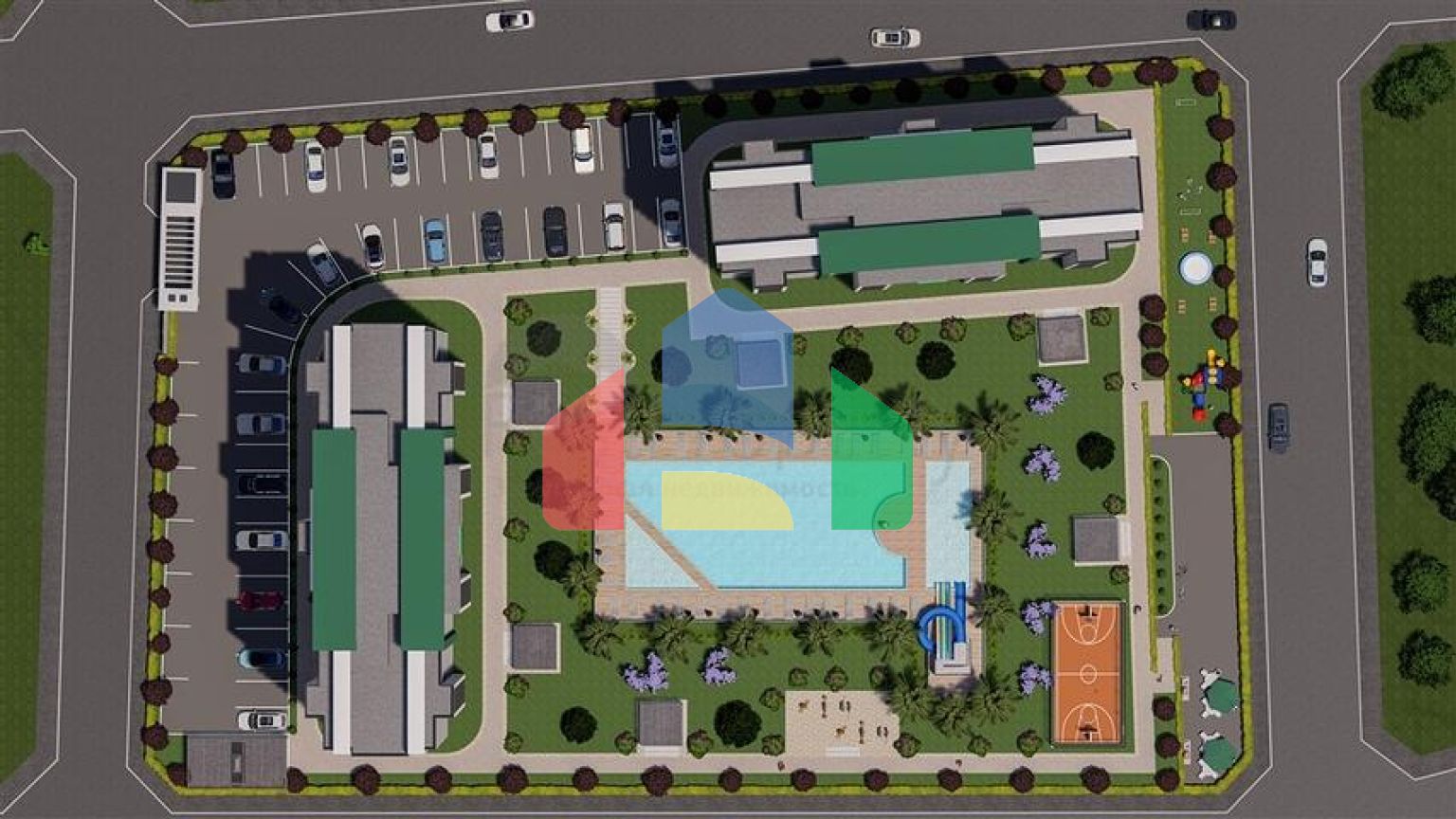 Інвестиційний проект в районі Мезітлі в Мерсіні