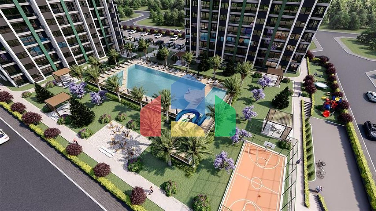 Інвестиційний проект в районі Мезітлі в Мерсіні