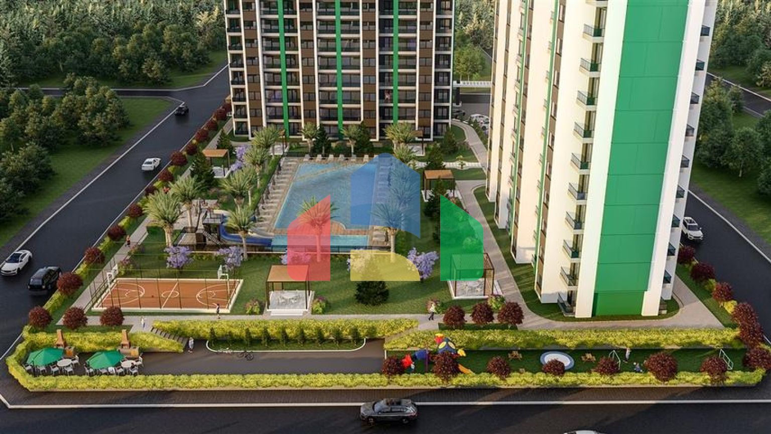 Інвестиційний проект в районі Мезітлі в Мерсіні