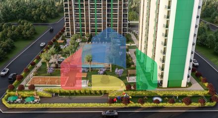 Інвестиційний проект в районі Мезітлі в Мерсіні