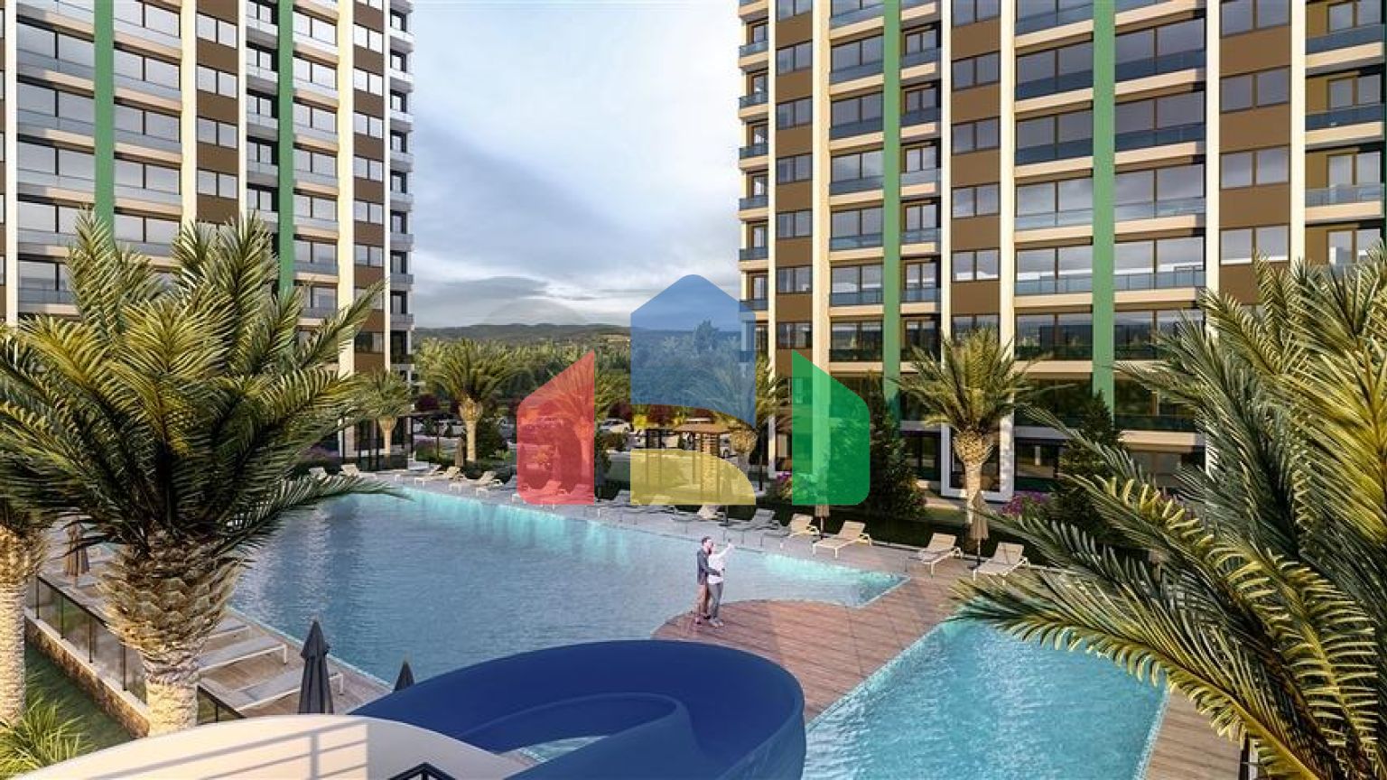 Інвестиційний проект в районі Мезітлі в Мерсіні