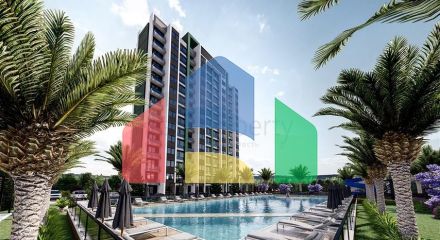 Інвестиційний проект в районі Мезітлі в Мерсіні