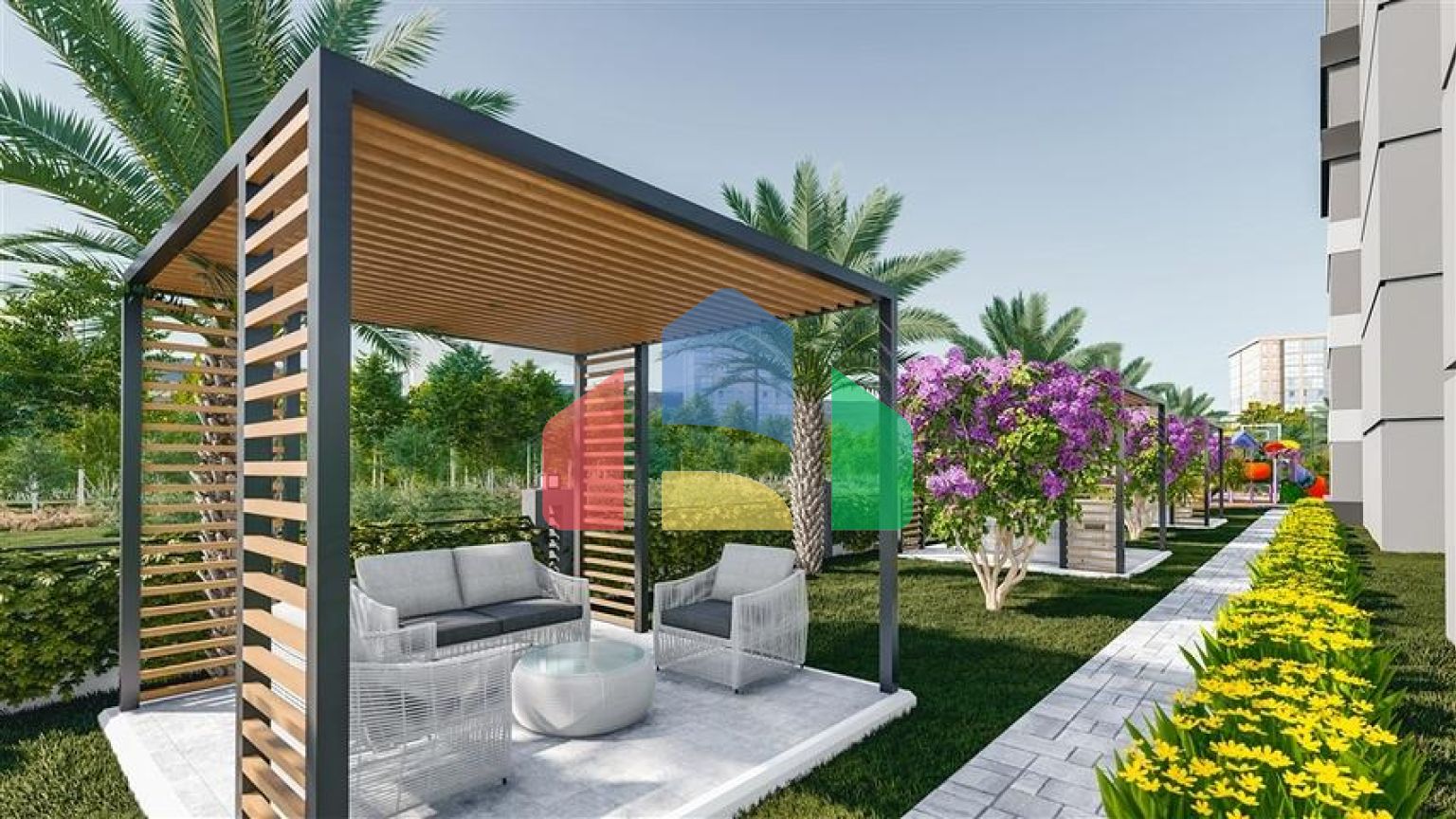 Новий інвестиційний проект в районі Мезетлі