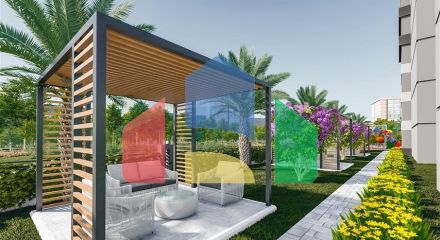 Новий інвестиційний проект в районі Мезетлі