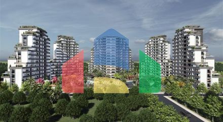 Новый комплекс отельного типа в Мерсине