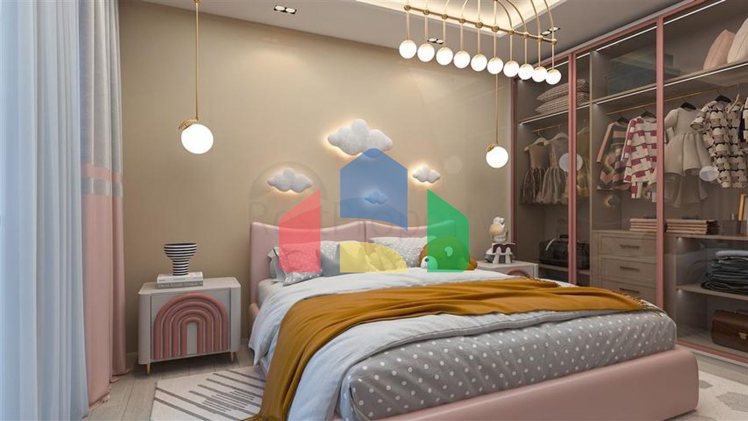 Новый комплекс отельного типа в Мерсине