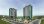 A new project under construction in the city of Mersin