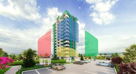 A new project under construction in the city of Mersin