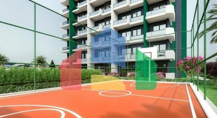 A new project under construction in the city of Mersin