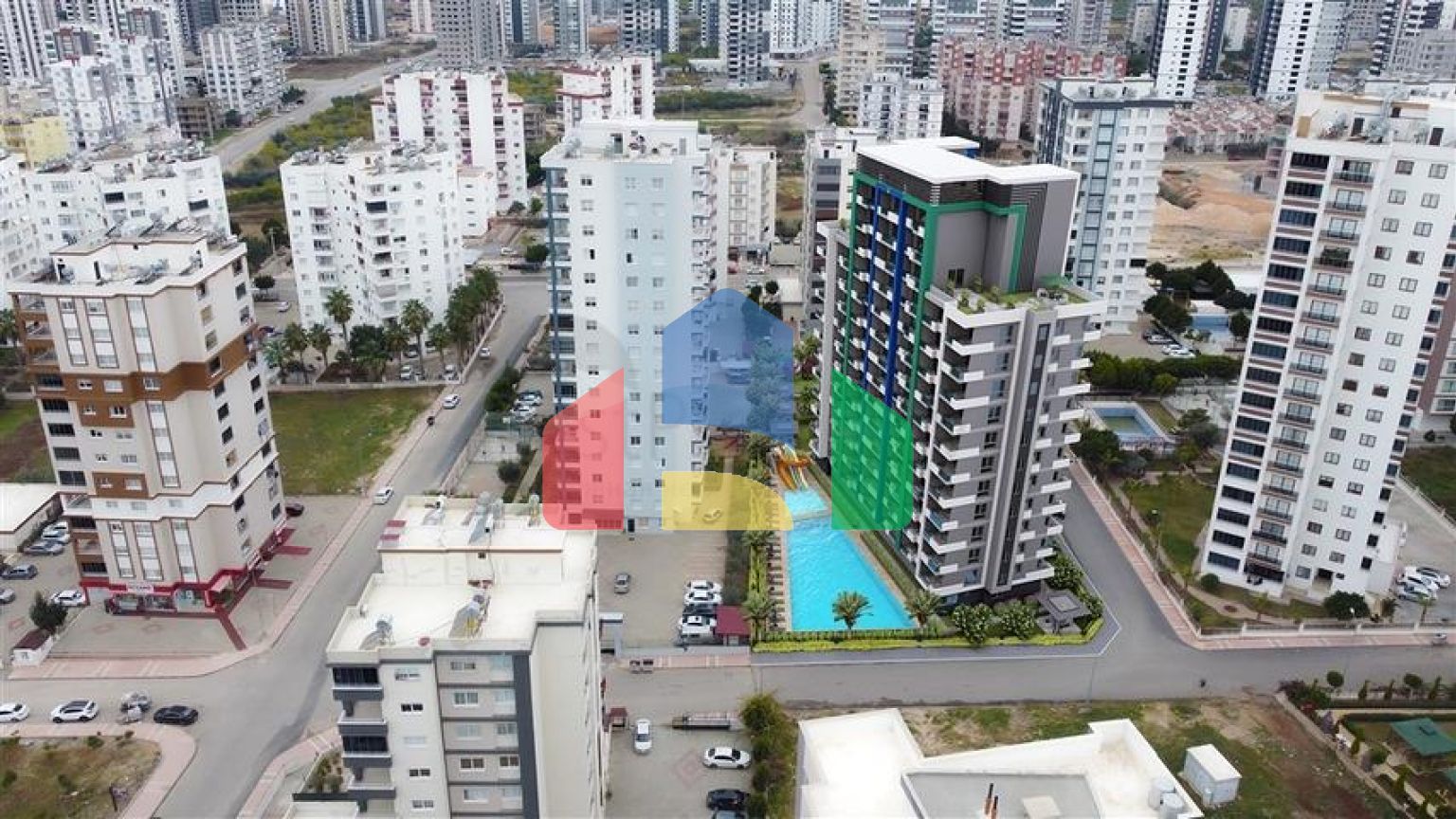 Новий проект у популярному районі Мерсіна