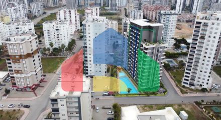 Новий проект у популярному районі Мерсіна