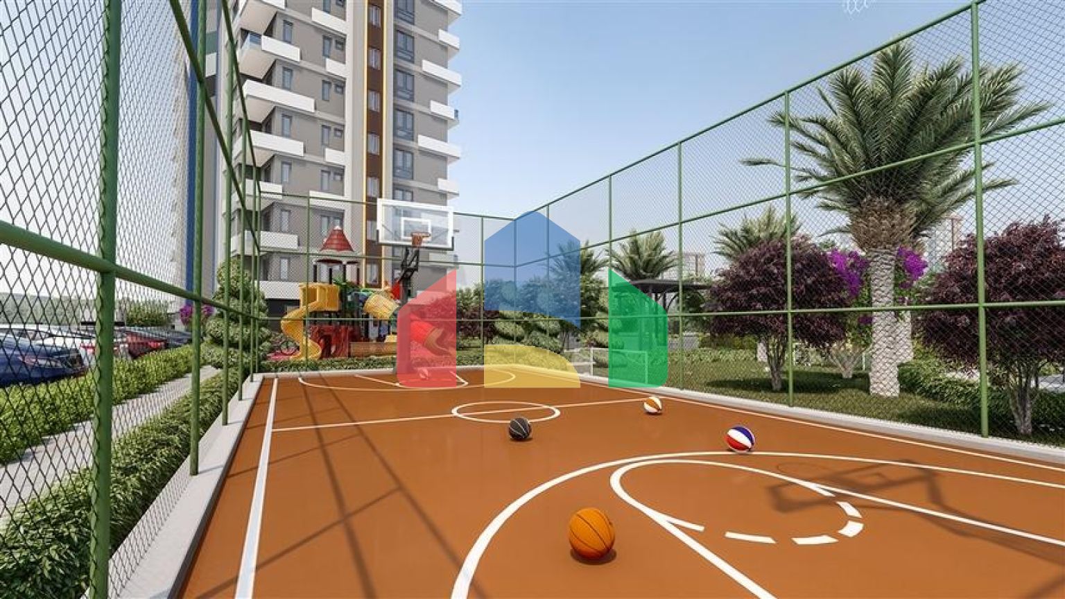 Новий проект у популярному районі Мерсіна