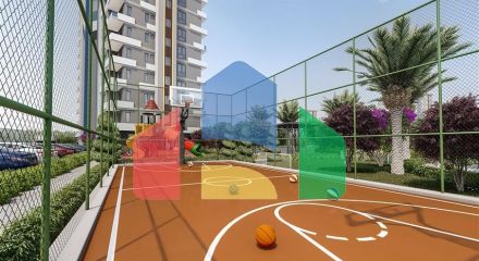 Новий проект у популярному районі Мерсіна