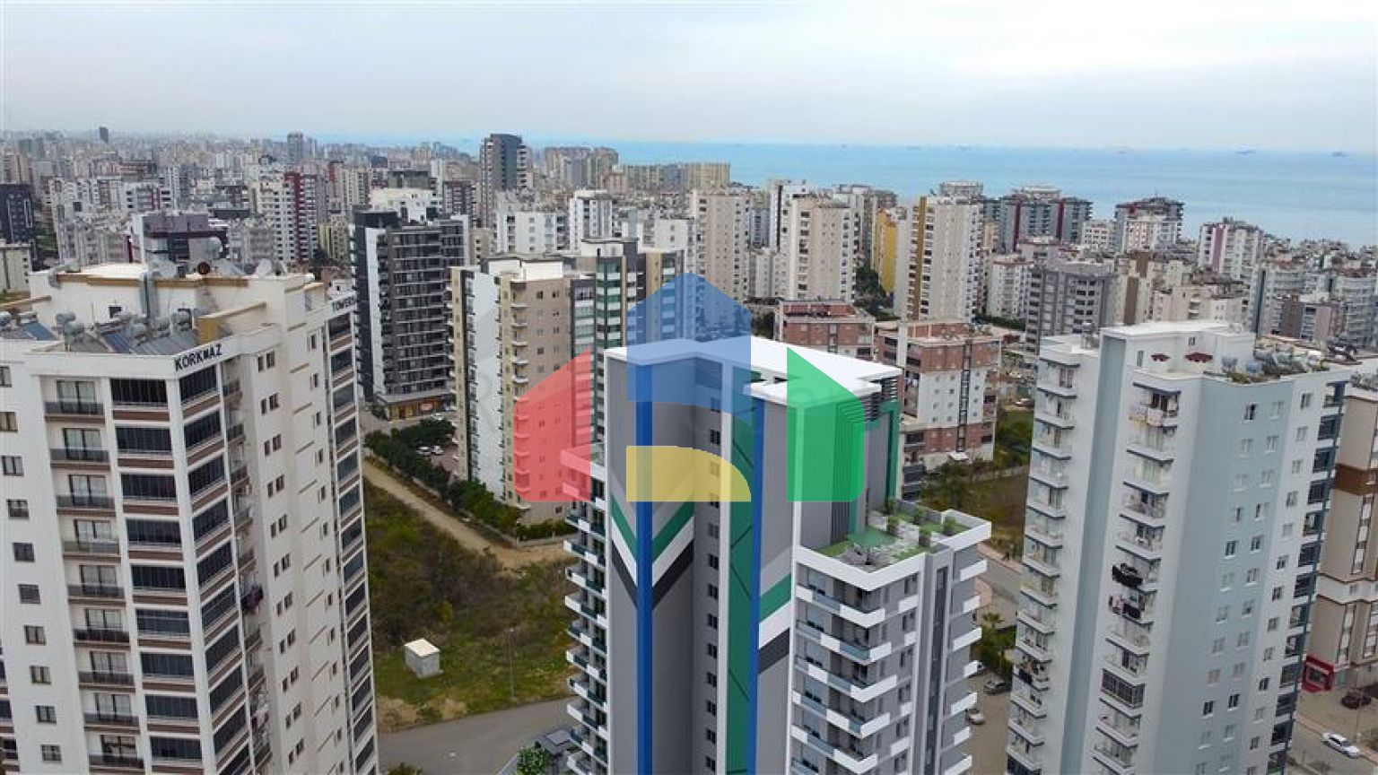 Новий проект у популярному районі Мерсіна