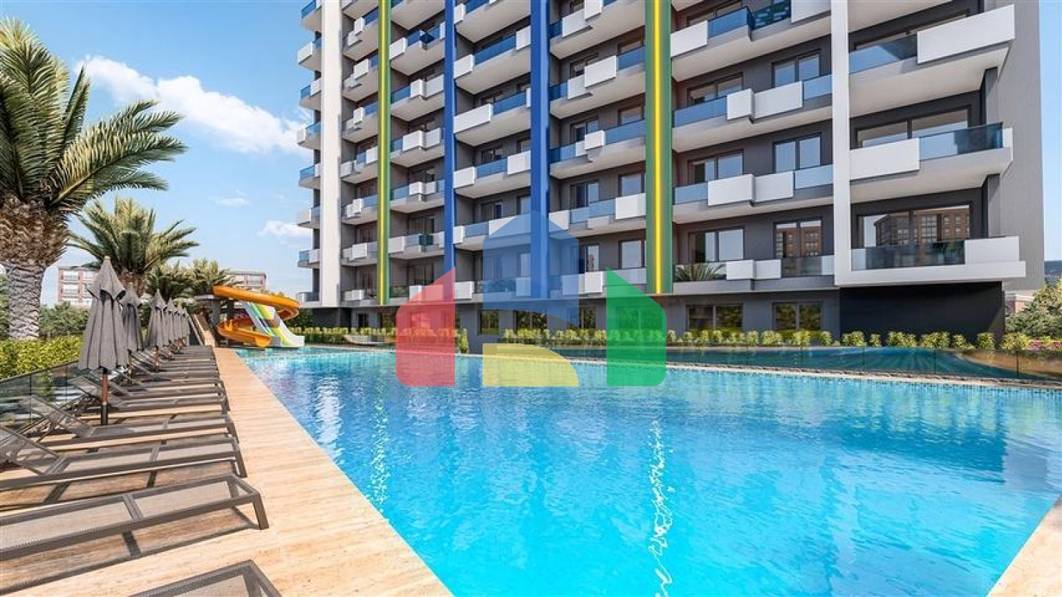 Новий проект у популярному районі Мерсіна