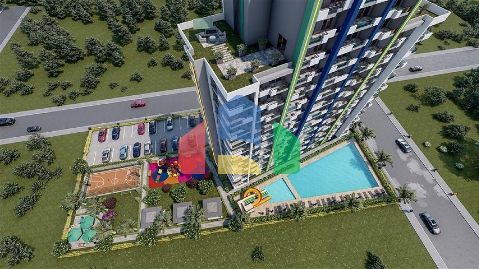 Новий проект у популярному районі Мерсіна