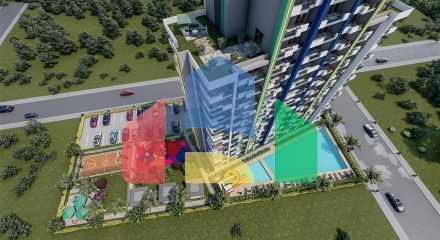 Новий проект у популярному районі Мерсіна