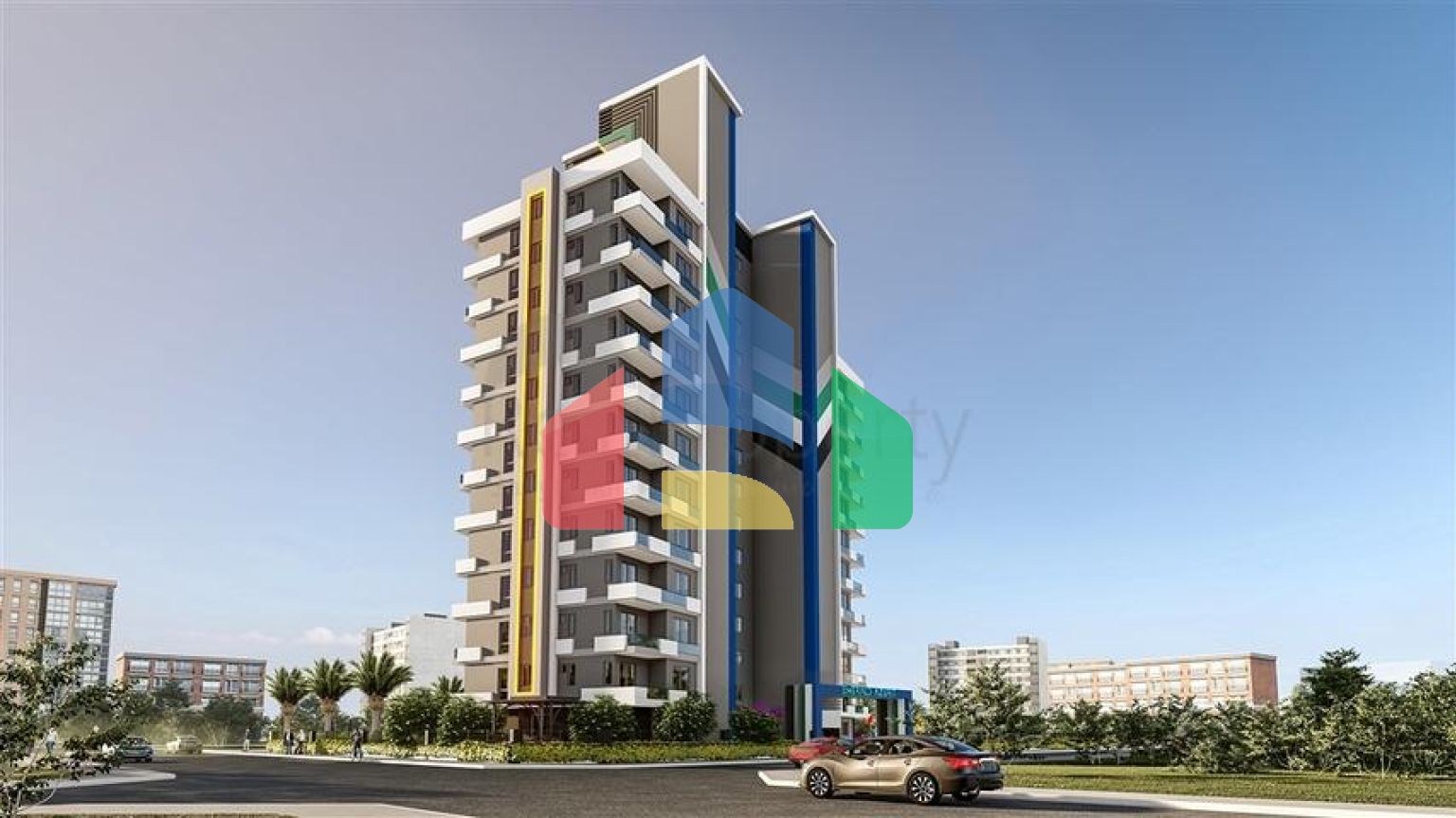 Новий проект у популярному районі Мерсіна